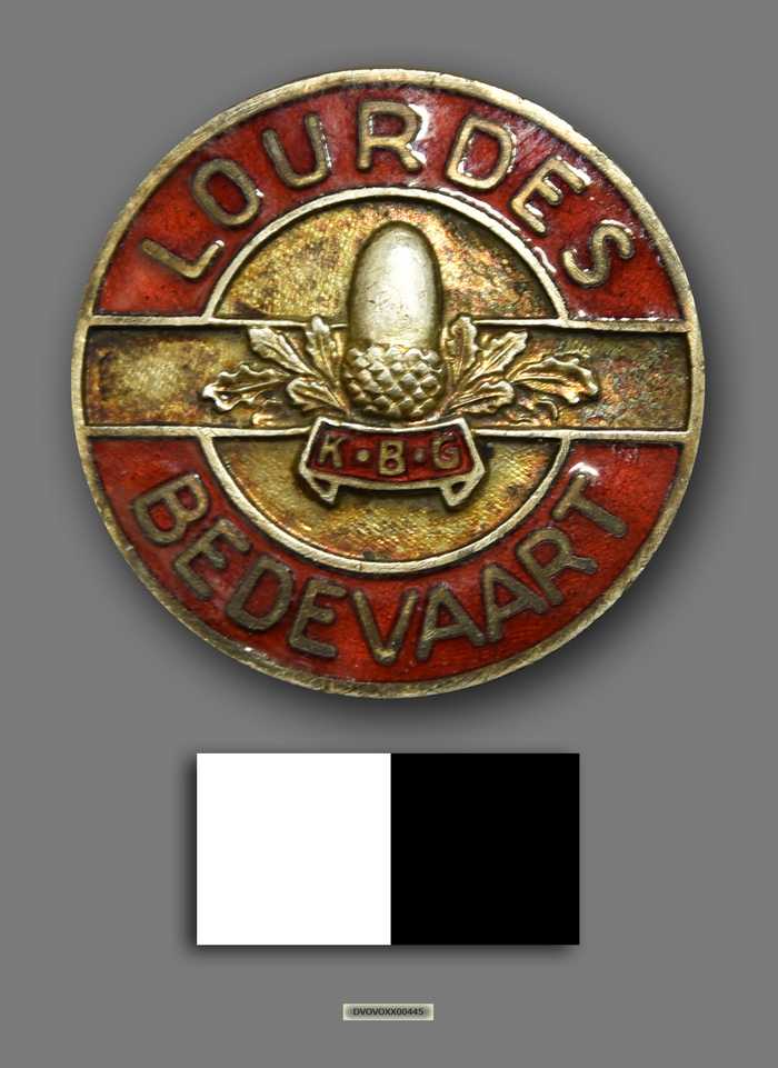 Pin: Bedevaart Lourdes