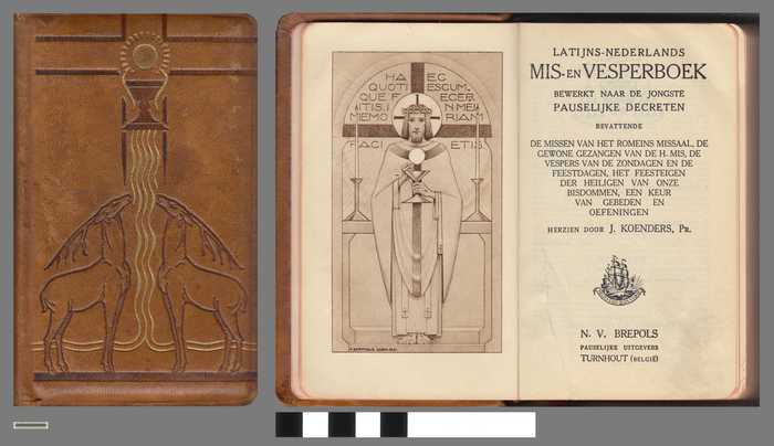 Mis- en vesperboek (Latijns - Nederlands)