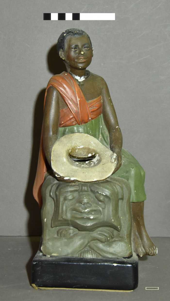 Missiebeeldje / Spaarpot 'Negertje'
