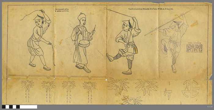 Borduurpatroon anno 1926