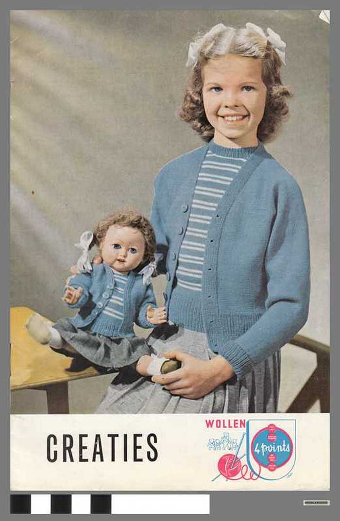 Boekje: Creaties - wollen