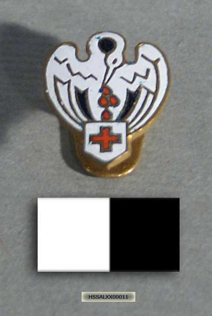 Pin: Rode Kruis - Bloedgever