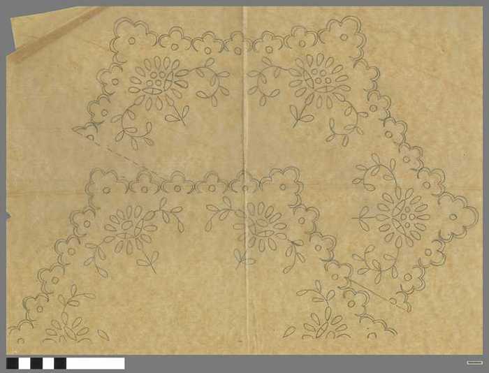 Sjabloon voor handwerk