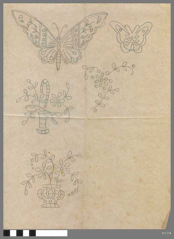 Sjabloon voor handwerk