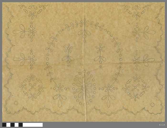 Sjabloon voor handwerk