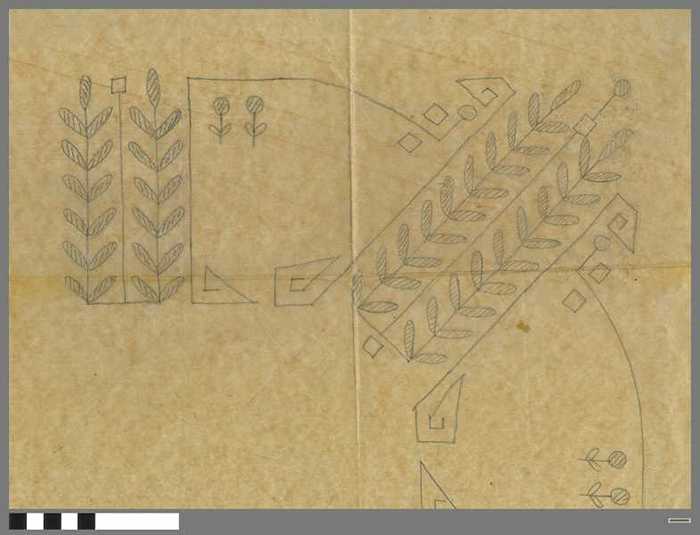 Sjabloon voor handwerk