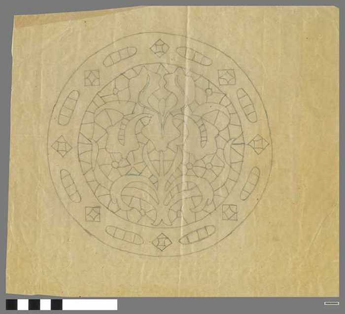 Sjabloon voor handwerk