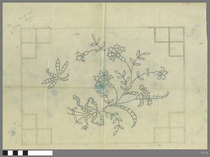 Sjabloon voor handwerk