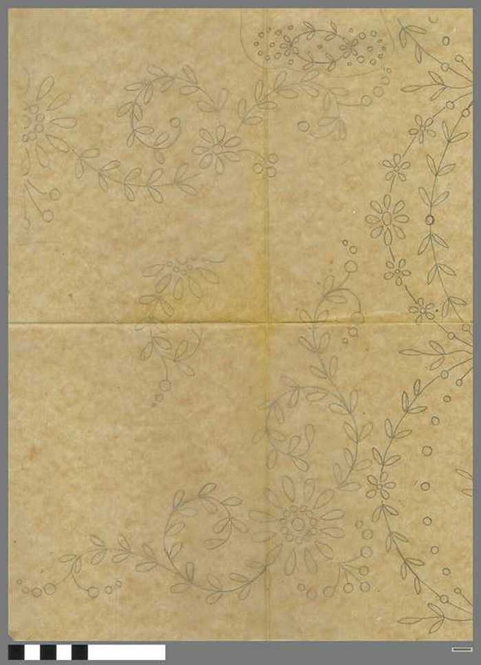 Sjabloon voor handwerk