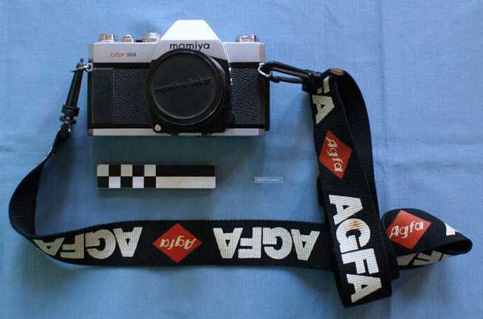 Mamiya fototoestel DSX 500