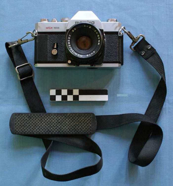 Mamiya fototoestel MSX 1000