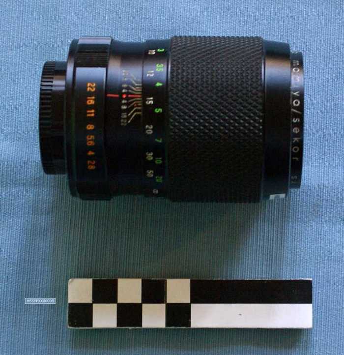 Objectief mamiya/sekor SX (1:2,8 - f=135mm)