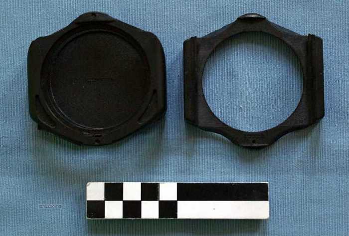 Cokin filterhouders (2 stuks: A en B)