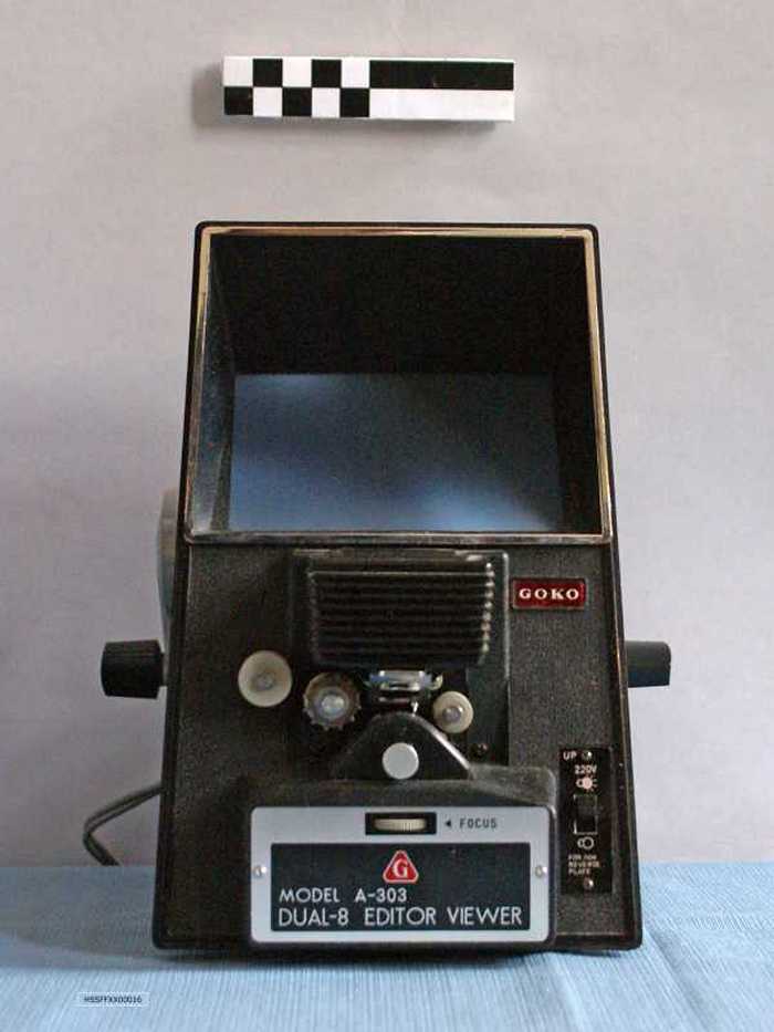 GOKO DUAL-8 EDITOR VIEWER - MODEL A-303