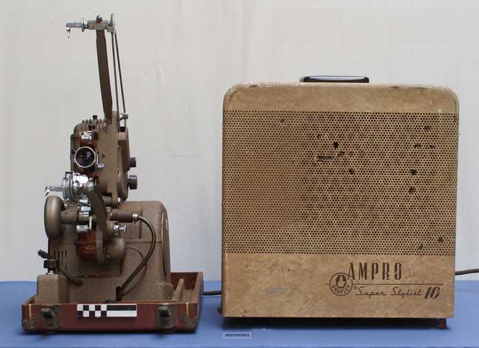 Filmprojector AMPRO