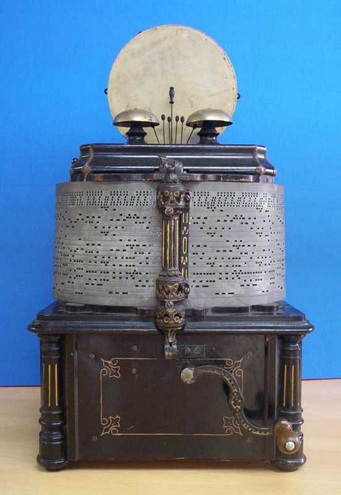 Mechanisch orgel `Kalliston