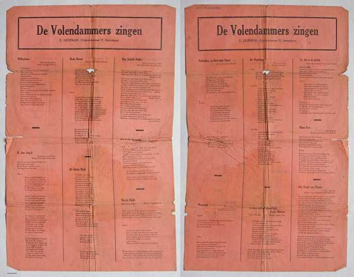 Wilhelmina/O, dan zing je/Rode Rozen/De kleine Wals/Hop Scotch Polka/Mia bella Signorita/Op de Heide/Volendam, je bent mijn Parel/Waterval/De Orgelman