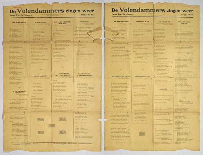 Kom weer naar huis/De zon mag aan de hemel staan/Bij ieder scheiden/Donkere rode rozen/Rode rozen, rode lippen, rode wijn/Laat ons dromen aan t Lago