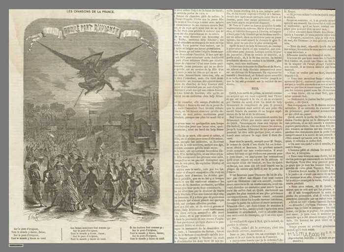 Sur le point dAvignon