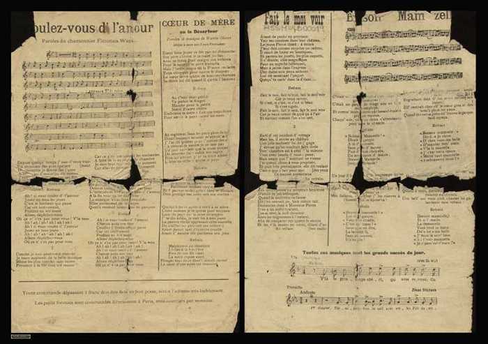 Voulez-vous d lamour/Coeur de mère/Fait le moi voir/Bonsoir Mamzelle