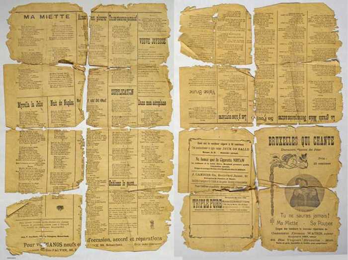 Ma Miette/Myrella la Jolie/Nuit de Naples/Aimer est pleurer/Hop! Eh! Ah! Di! Ohé!/Tu ne sauras jamais/Supplication/Oublions le passé/Veuve joyeuse/Dan