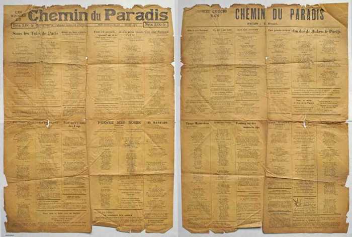 Sous les Toits de Paris (Onder de Daken te Parijs)/Avoir un bon copain (Een goede vriend)/Tout est permis quand on rêve (Als den droomt)/Je nai quun