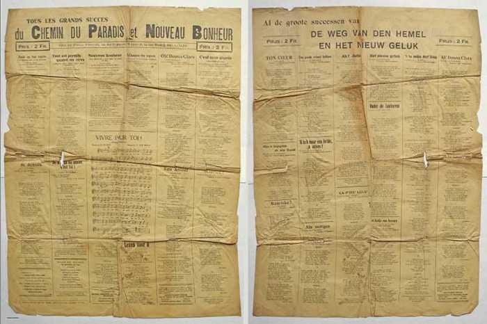 Avoir un bon copain (Een goede vriend hebben)/Si demain (Als morgen)/Tout est permis quand on rêve (Alles is toegegeven als men droomt)/Je nai quun