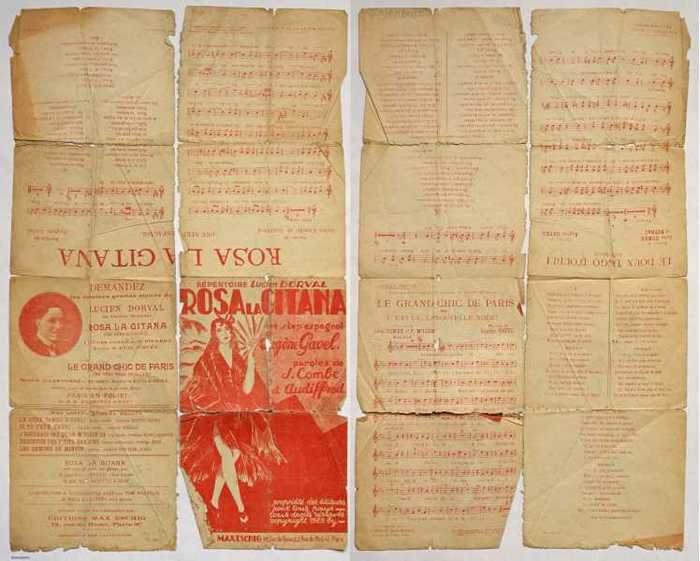 Rosa la Gitana/Le grand chic de Paris (ou cest ça... La nouvelle mode!)/Le doux Tango doubli