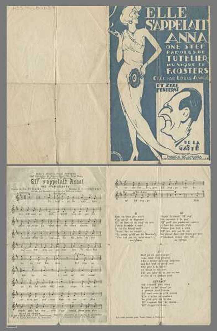 Elle sappelait Anna!