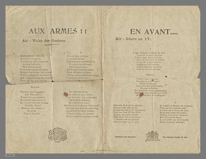 Aux armes!/En avant...