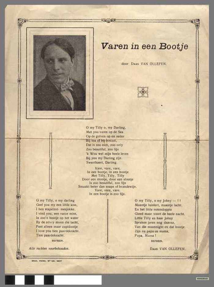 Varen in een Bootje.