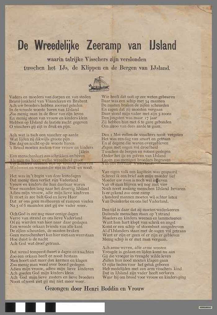 De Wreedelijke Zeeramp van IJsland / Liefdezucht / Pier de Zwingelaar / Trouwgeval / 't Kasteel van Antwerpen