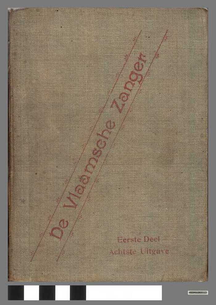 De Vlaamsche Zanger -  Eerste deel - Achtste uitgave