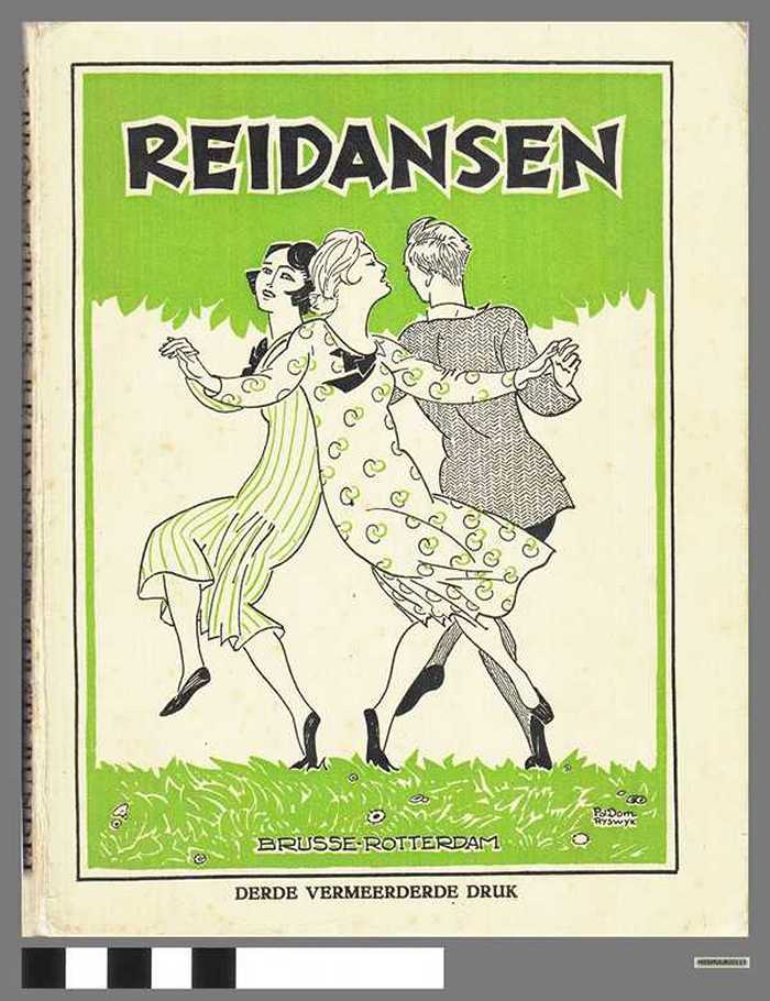 Reidansen - Eerste bundel - Derde vermeerderde druk