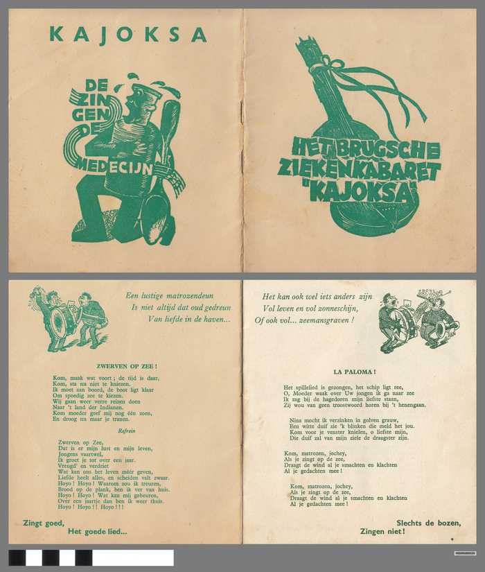 Het Brugsche Ziekenkabaret 'KAJOKSA'