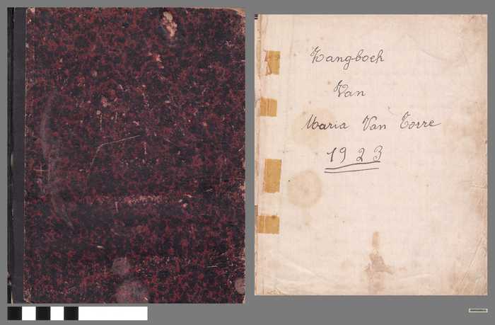 Zangboek van Maria Van Torre