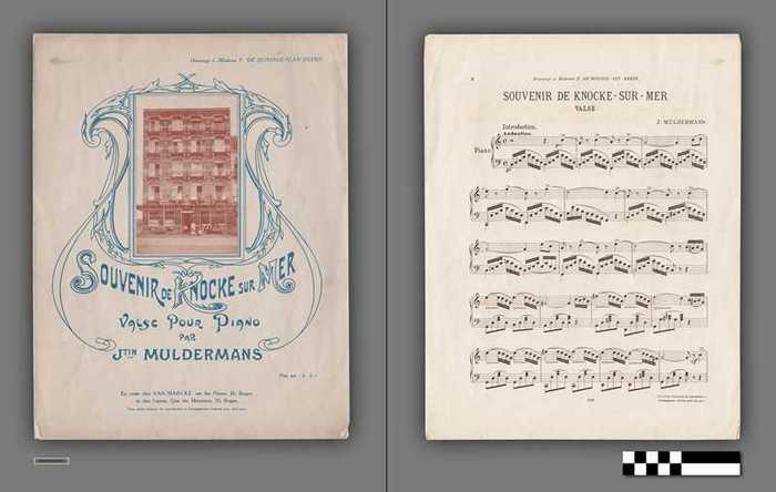 Valse pour piano par Justin Muldermans