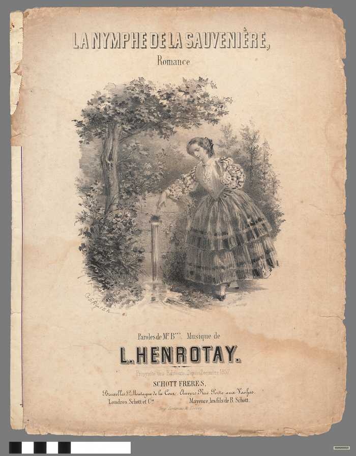 La Nymphe de la Sauvenière