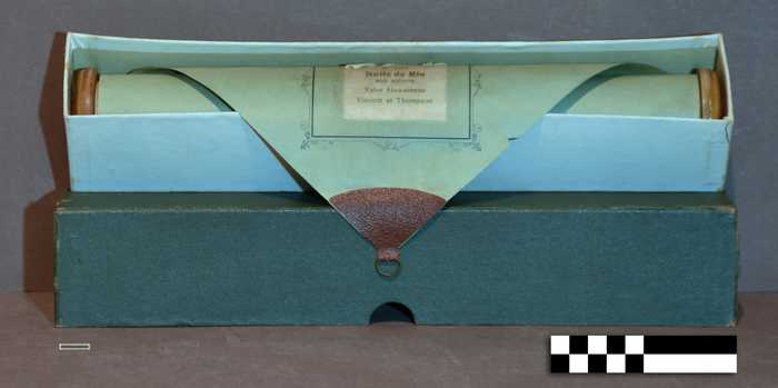 Muziekrol voor pianola. Rouleaux Artistiques 