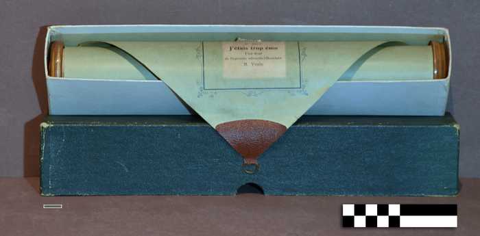 Muziekrol voor pianola. Rouleaux Artistiques 