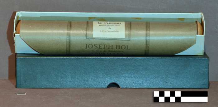 Muziekrol voor pianola. Rouleaux Artistiques 