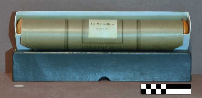 Muziekrol voor pianola. Rouleaux Artistiques 