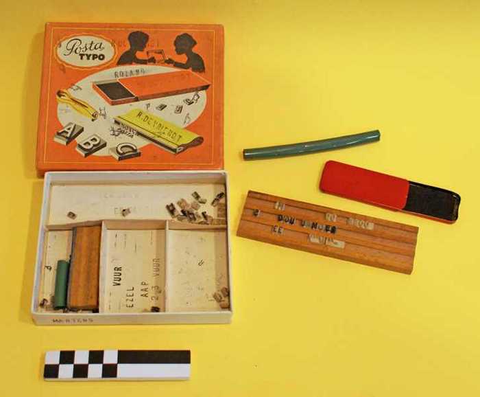 Stempeldoos - Posta Typo