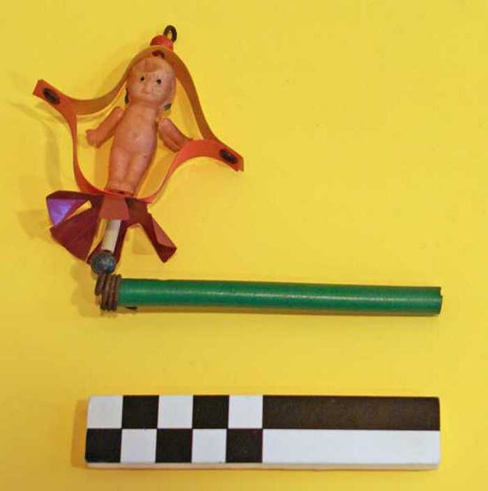 Blaaspijp met molentje