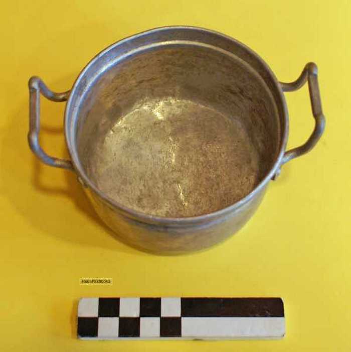 Kookpot zonder deksel