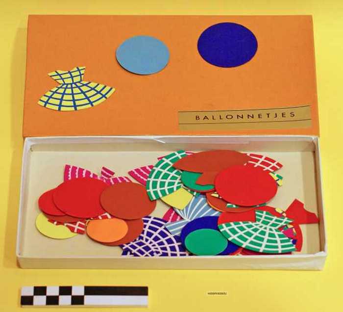 Doos `Ballonnetjes
