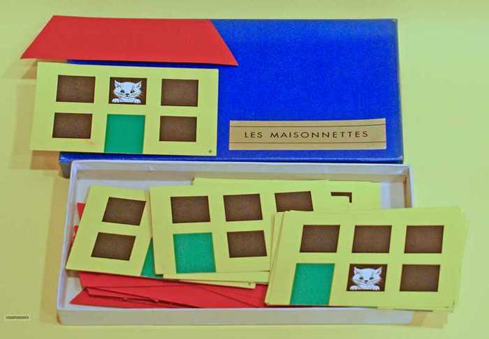 Doos `Les Maisonnettes