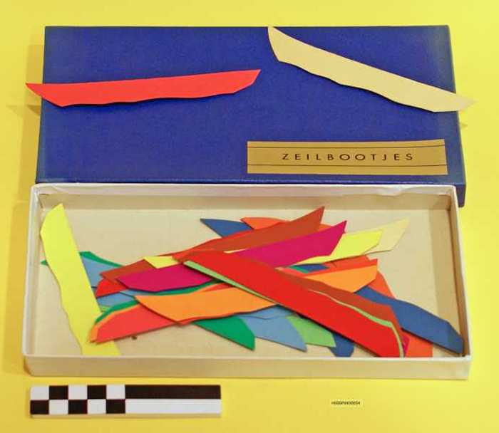 Doos `Zeilbootjes