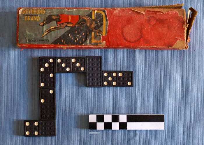 Dominostenen - Greyhound Brand