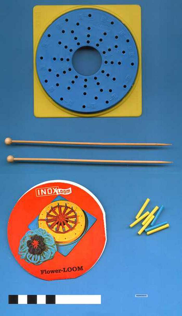 Inox-loom - Flower-loom handwerkjes